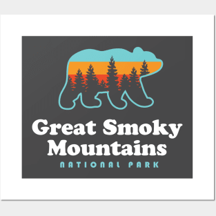 Great Smoky Mountains National Park Posters and Art